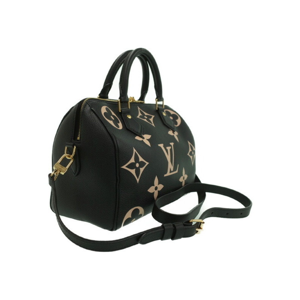 Louis Vuitton Bandouliere Bag Bicolor Monogram Empreinte Speedy